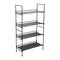 Organize It All 4 Tier Espresso Freestanding Shelf
